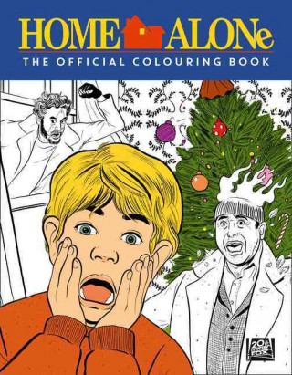 Home Alone: The Official Colouring Book