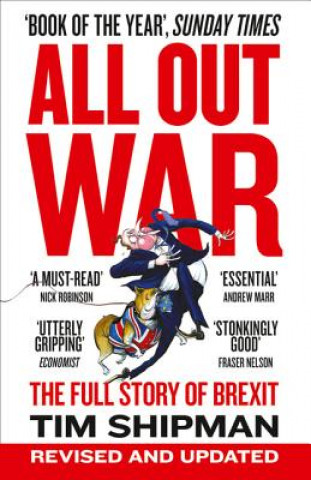 All Out War (Tim Shipman)(Puha kötésű)