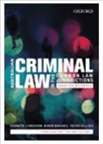 Australian Criminal Law in the Common Law Jurisdictions