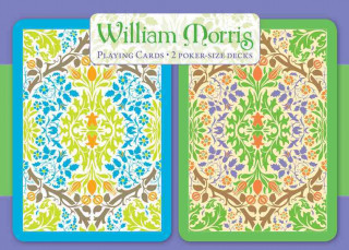 WILLIAM MORRIS POKER PLAYING CARDS