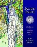 Sacred Earth Mindfulness & Meditation Coloring Book