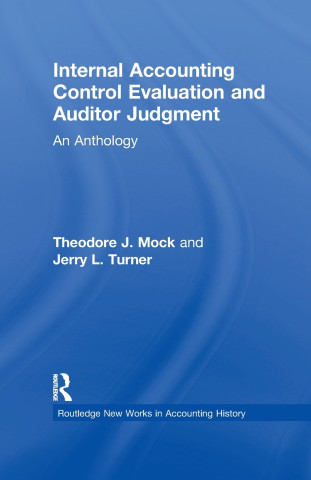 Internal Accounting Control Evaluation and Auditor Judgement