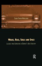 Wages, Race, Skills and Space