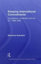 Keeping International Commitments