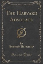 Harvard Advocate, Vol. 67 (Classic Reprint)