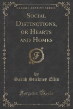 Social Distinctions, or Hearts and Homes (Classic Reprint)
