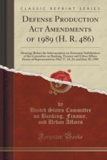 Defense Production ACT Amendments of 1989 (H. R. 486)