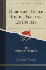 DIZIONARIO DELLE LINGUE ITALIANA ED INGL