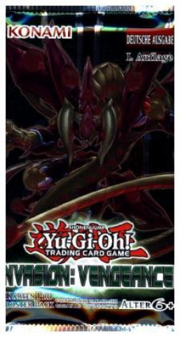 Yu-Gi-Oh! (Sammelkartenspiel), Invasion: Vengeance Booster (deutsch)
