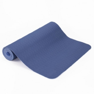 Yogamatte Lotus Pro, blau/hellblau