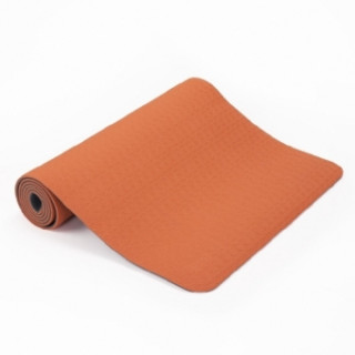 Yogamatte Lotus Pro, orange/anthrazit