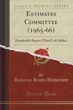 Estimates Committee (1965-66)