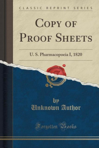 Copy of Proof Sheets