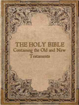 Authorized King James Holy Bible