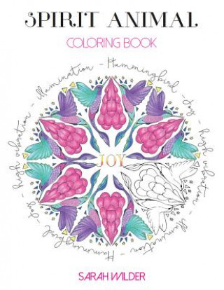 Spirit Animal Coloring Book