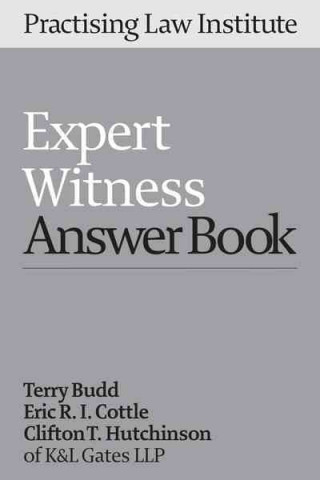 Expert Witness Answer Book 2016