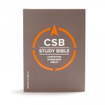 CSB Study Bible, Hardcover: Red Letter, Study Notes and Commentary, Illustrations, Ribbon Marker, Sewn Binding, Easy-To-Read Bible Serif Type