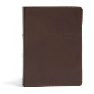 CSB She Reads Truth Bible, Brown Genuine Leather, Indexed: Notetaking Space, Devotionals, Reading Plans, Easy-To-Read Font