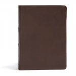 CSB She Reads Truth Bible, Brown Genuine Leather, Indexed: Notetaking Space, Devotionals, Reading Plans, Easy-To-Read Font