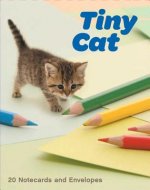 Tiny Cat Notecards: 20 Notecards and Envelopes