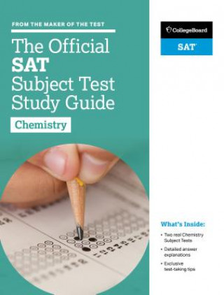 Official SAT Subject Test in Chemistry Study Guide