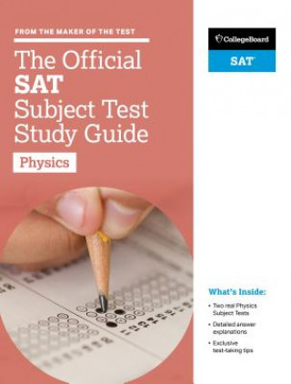 Official Sat Subject Test in Physics Study Guide