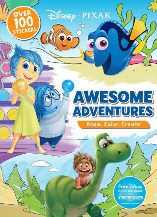 Disney Pixar Awesome Adventures