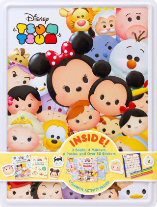 Disney Tsum Tsum Happy Tin