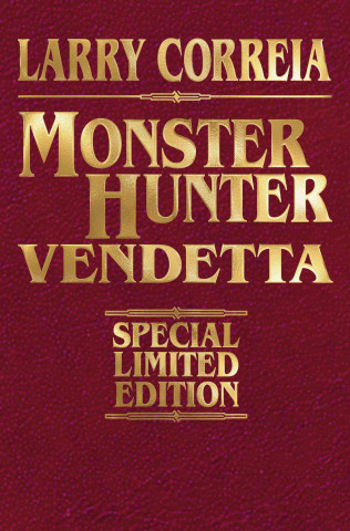 MONSTER HUNTER VENDETTA SIGNED LEATHERBOUND EDITION