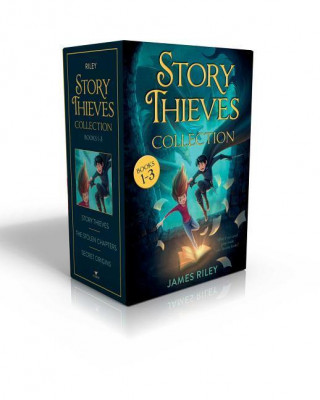 Story Thieves Collection Books 1-3: Story Thieves; The Stolen Chapters; Secret Origins