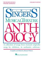 Singer's Musical Theatre Anthology - Children's Edition