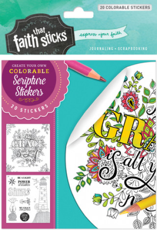 2 Corinthians 12:9 Colorable Stickers