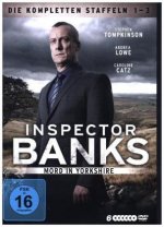 Inspector Banks. Staffel.1-3, 6 DVDs