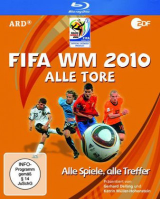 FIFA WM 2010 - Alle Tore, 1 Blu-ray