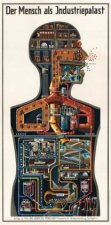 Der Mensch als Industriepalast, Poster