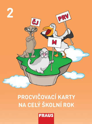 Procvičovací karty na celý školní rok 2