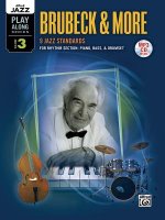 Alfred Jazz Play-Along Series - Brubeck & More, m. MP3-CD