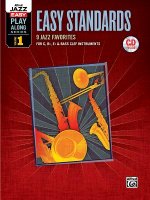 Alfred Jazz Easy Play-Along Series, Vol. 1: Easy Standards