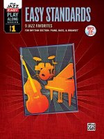 Alfred Jazz Easy Play-Along Series - Easy Standards, m. MP3-CD