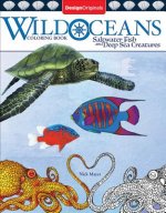 Wild Oceans Coloring Book