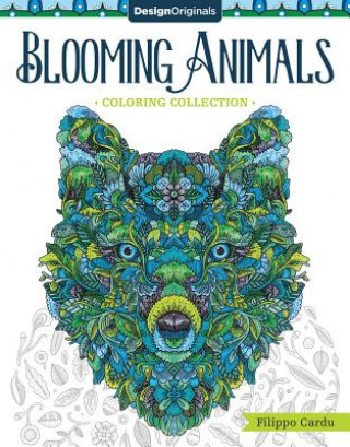 Blooming Animals (Filippo Cardu Coloring Collection)