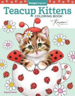 Teacup Kittens Coloring Book