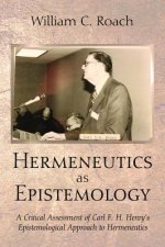 Hermeneutics as Epistemology