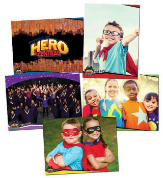 Vacation Bible School 2017 Vbs Hero Central Decorating Poster Pak: Discover Your Strength in God!