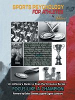 Athlete's Guide to Peak Performance Series