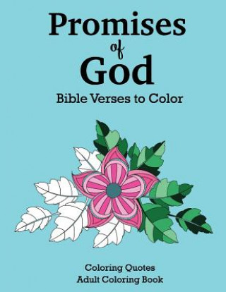 Promises of God Bible Verses to Color