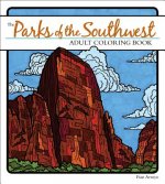 Parks of the Southwest Adult Coloring Book