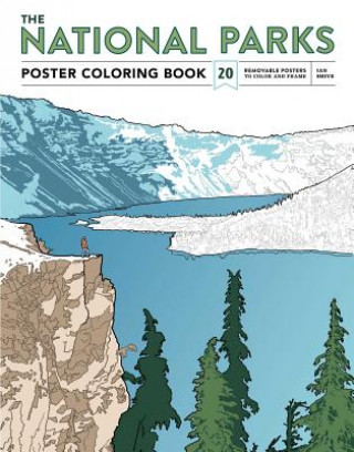 Essential National Parks Coloring Book