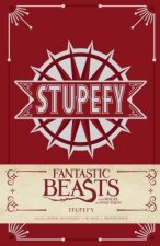 Stupefy Hardcover Ruled Journal: Fantastic Beasts and Where to Find Them