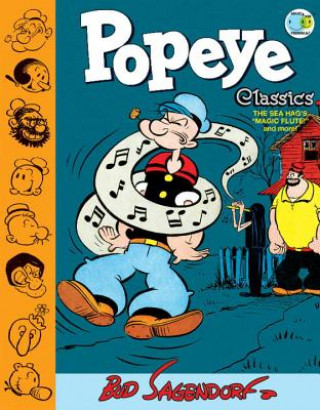 Popeye Classics Volume 9 The Sea Hag's Magic Flute And More